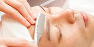 お顔剃り、シェーブ&メンズエステ